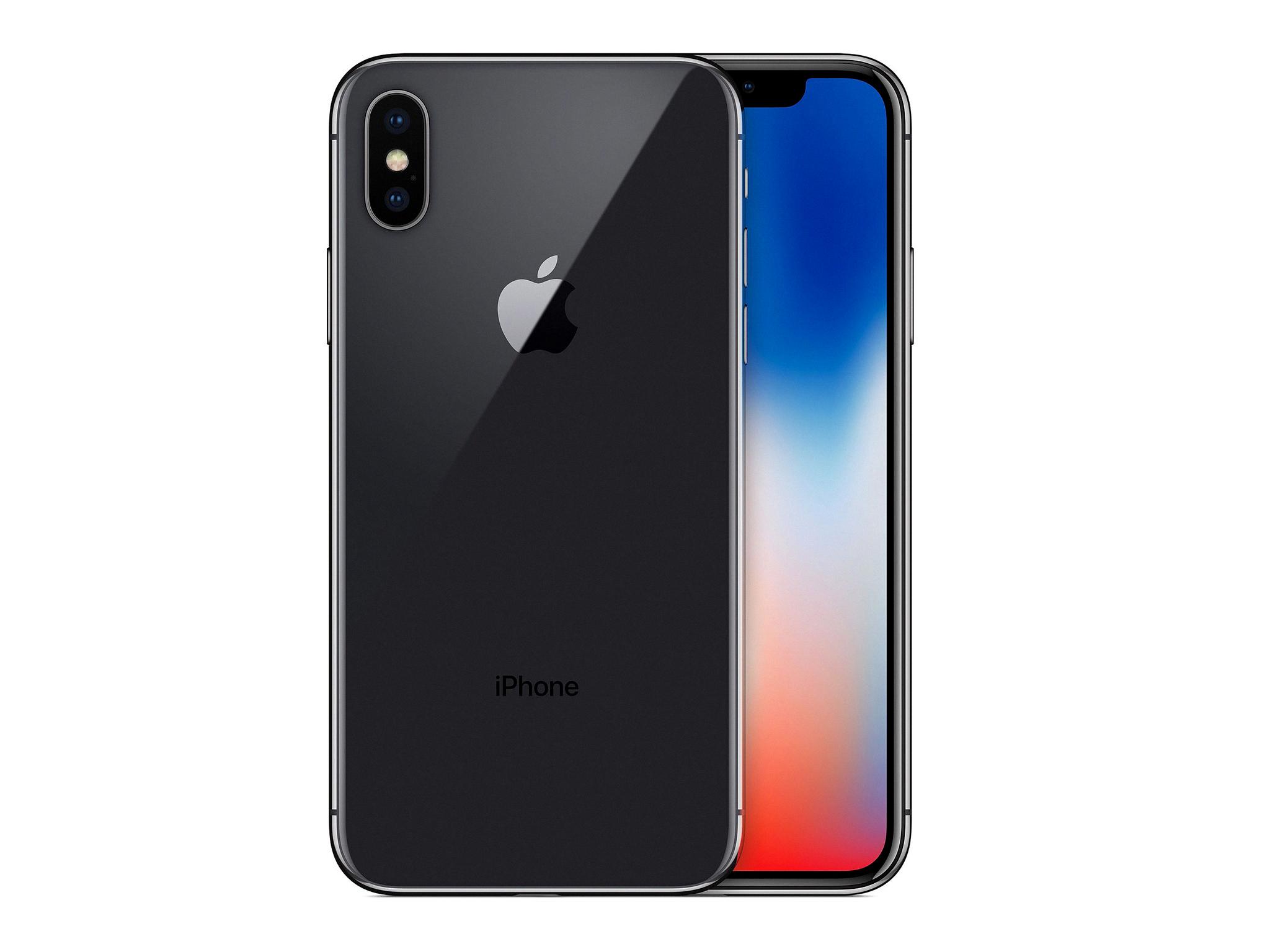 how do i turn on my iphone 10
