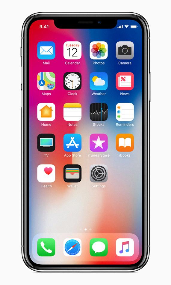 how do i turn on my iphone 10