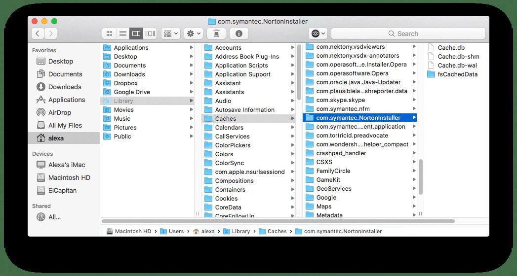 how do i uninstall norton on mac