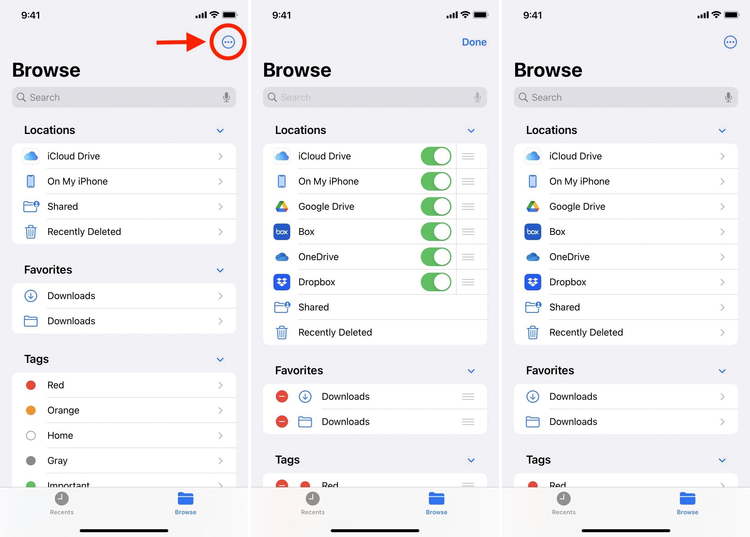 how do i use dropbox on my iphone