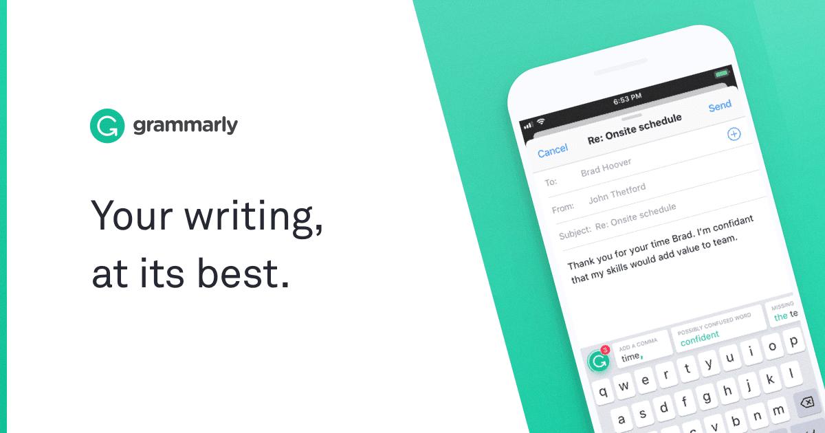 is grammarly for safari safe