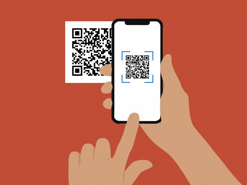 how do you scan a menu with your phone
