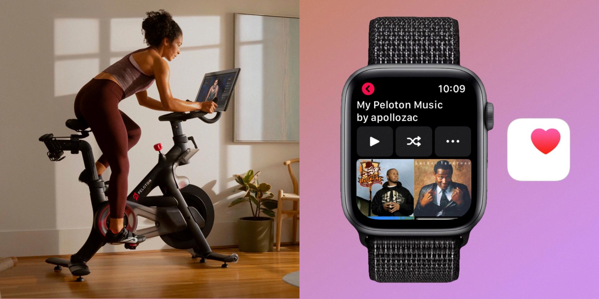 how does apple watch track indoor cycling