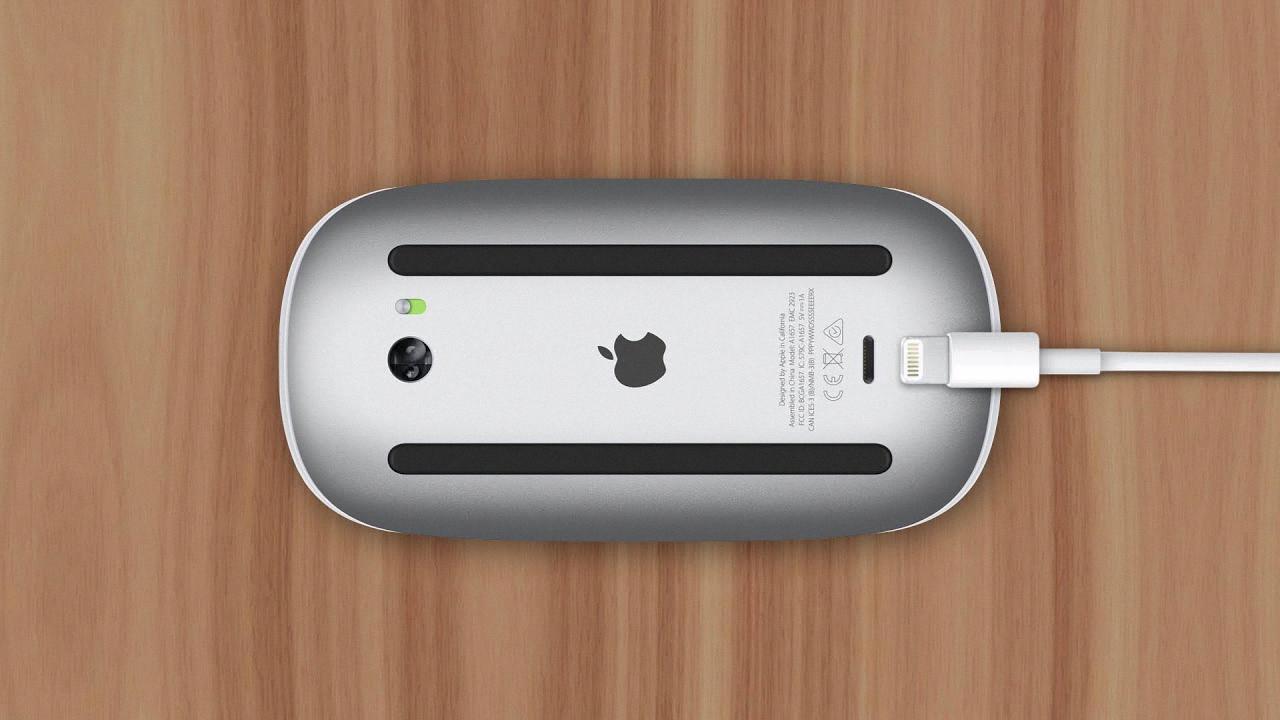 how long does mac mouse take to charge