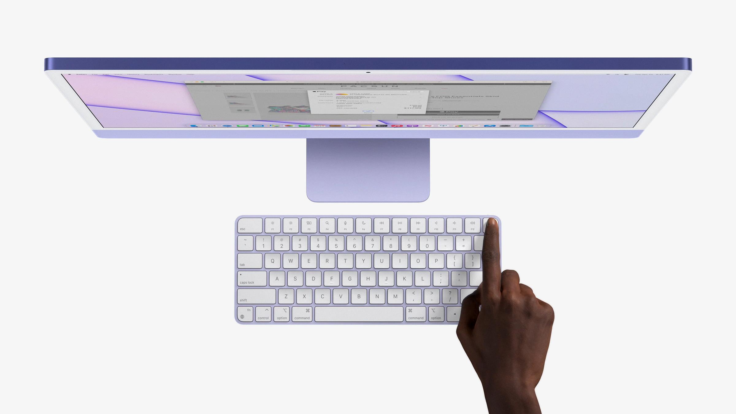 how many batteries in mac keyboard