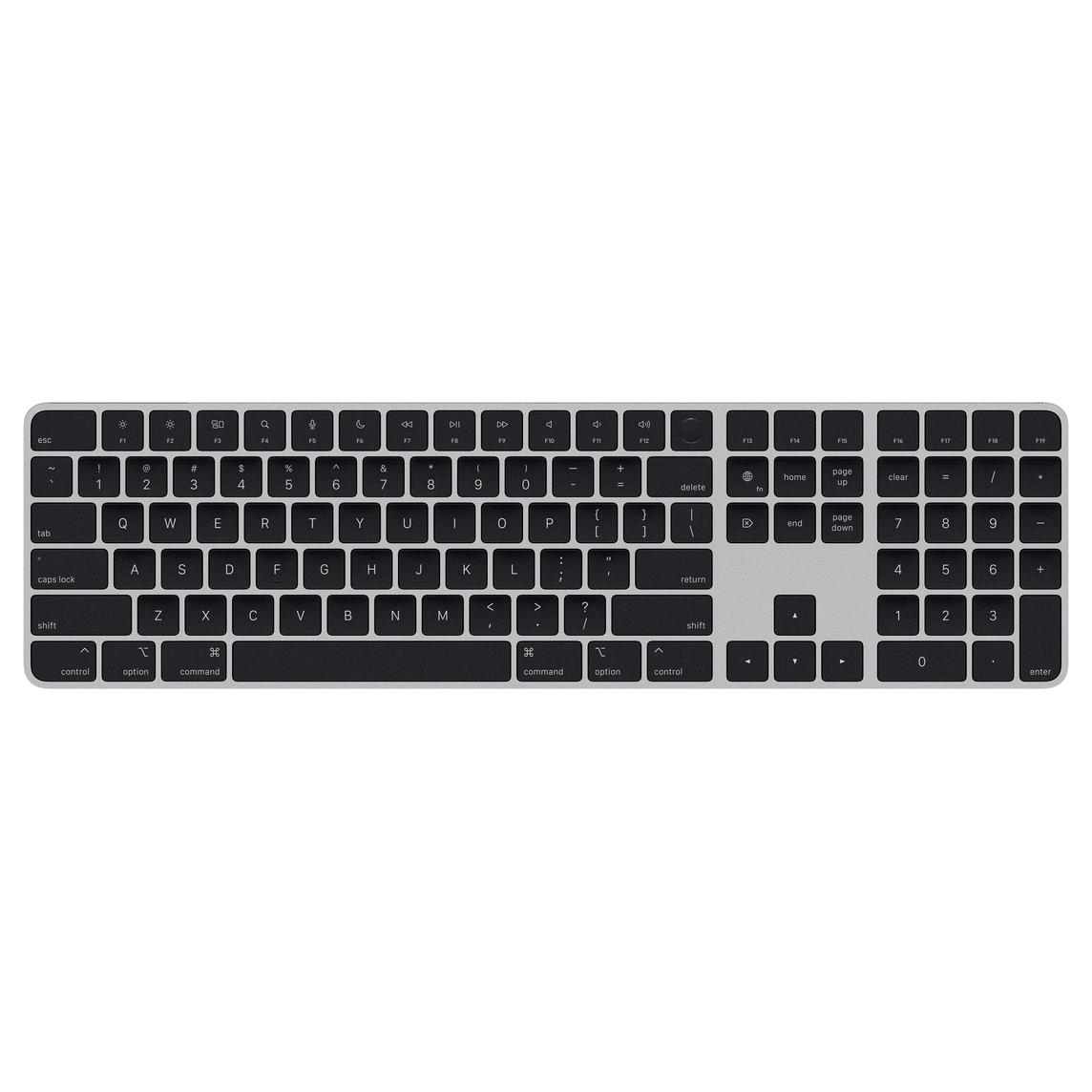 how many batteries in mac keyboard