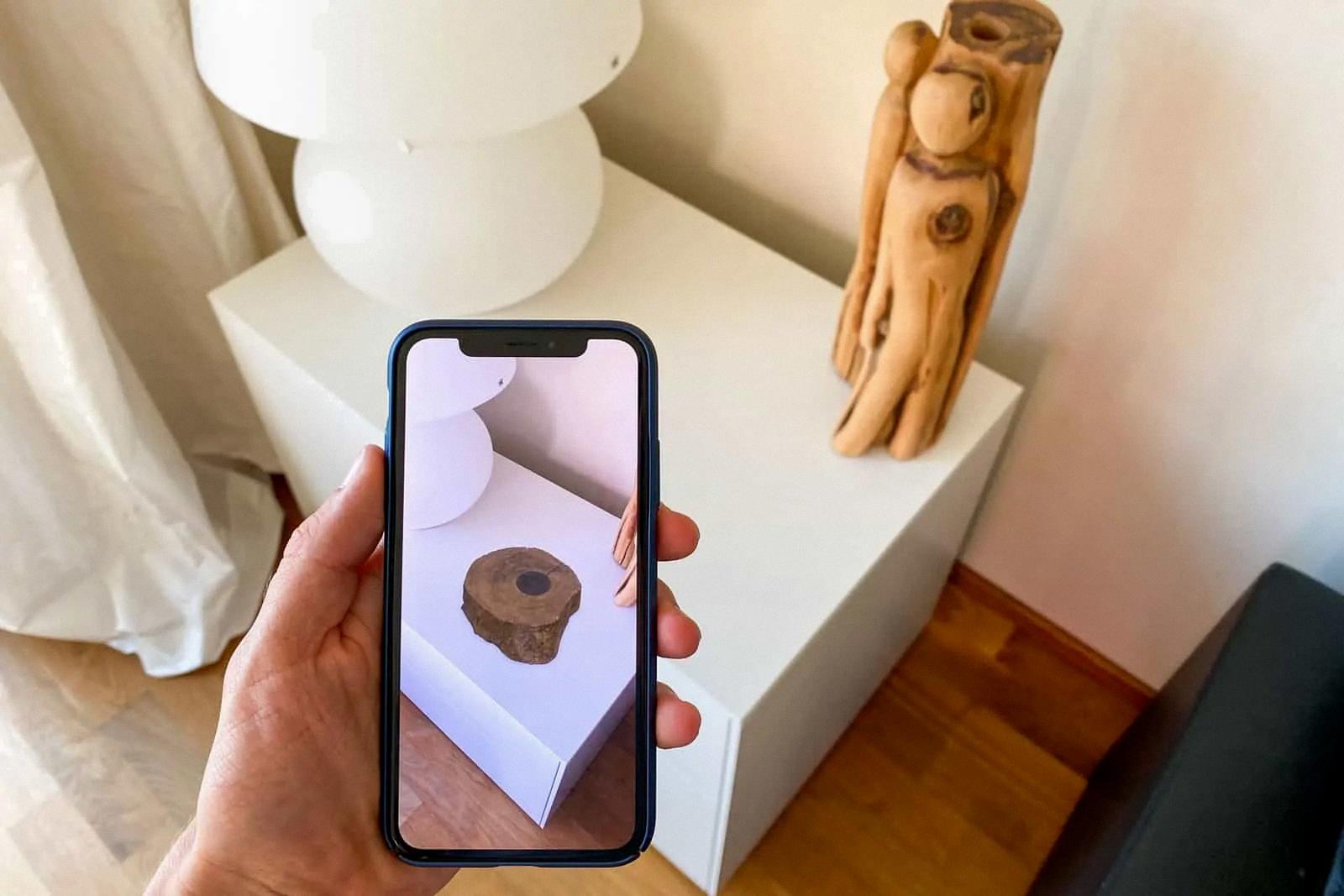 how to access lidar on iphone 12