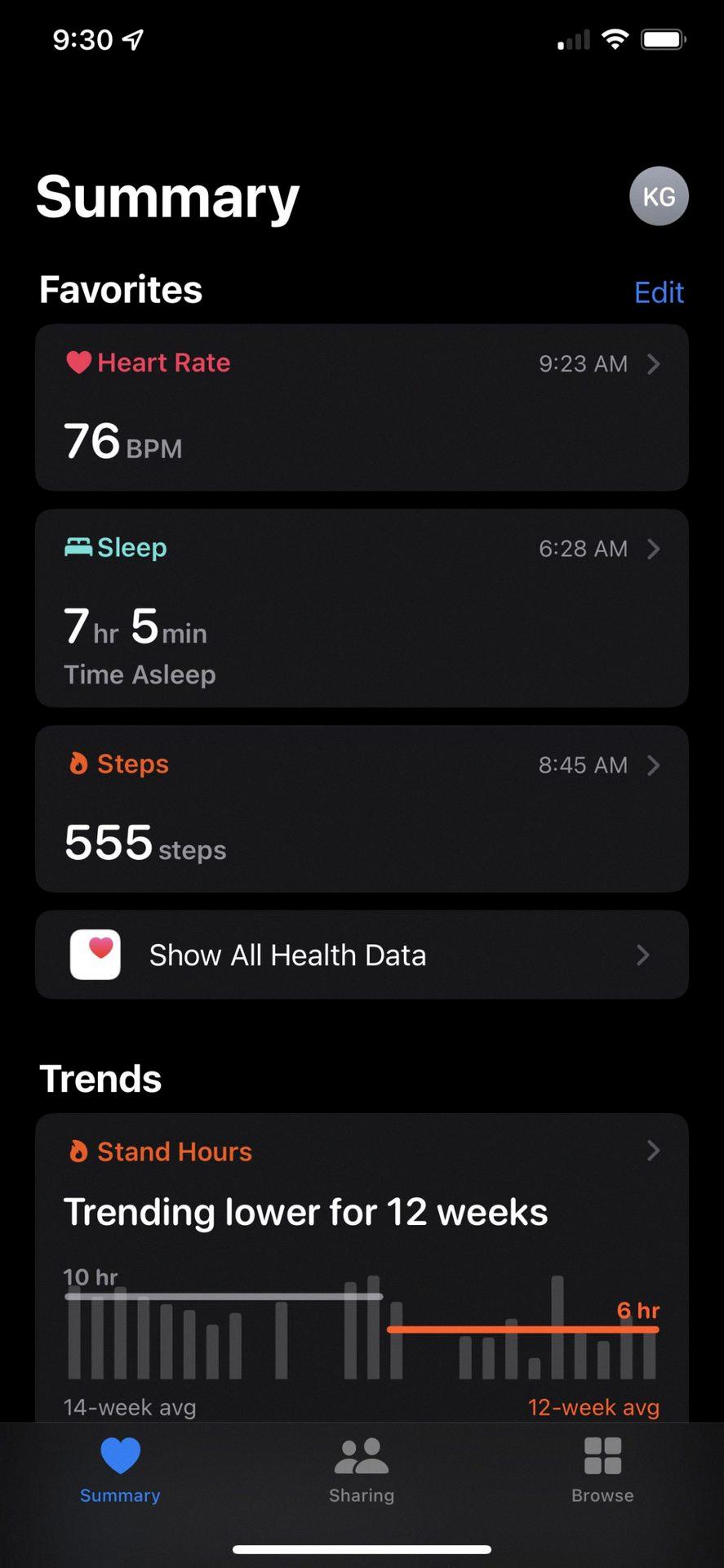 how to add activity in health app