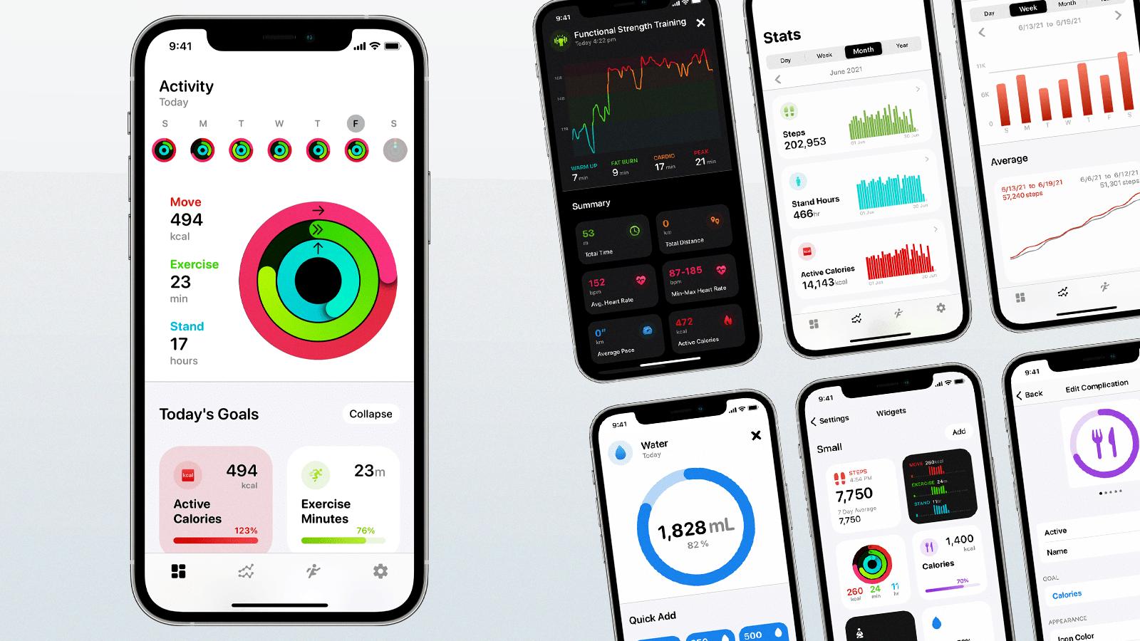 how to add activity in health app