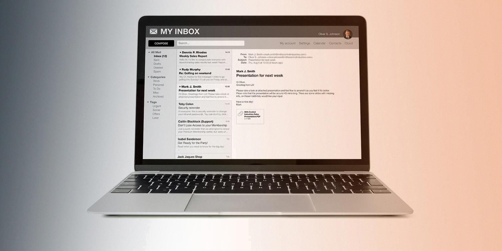 how to add another email to macbook