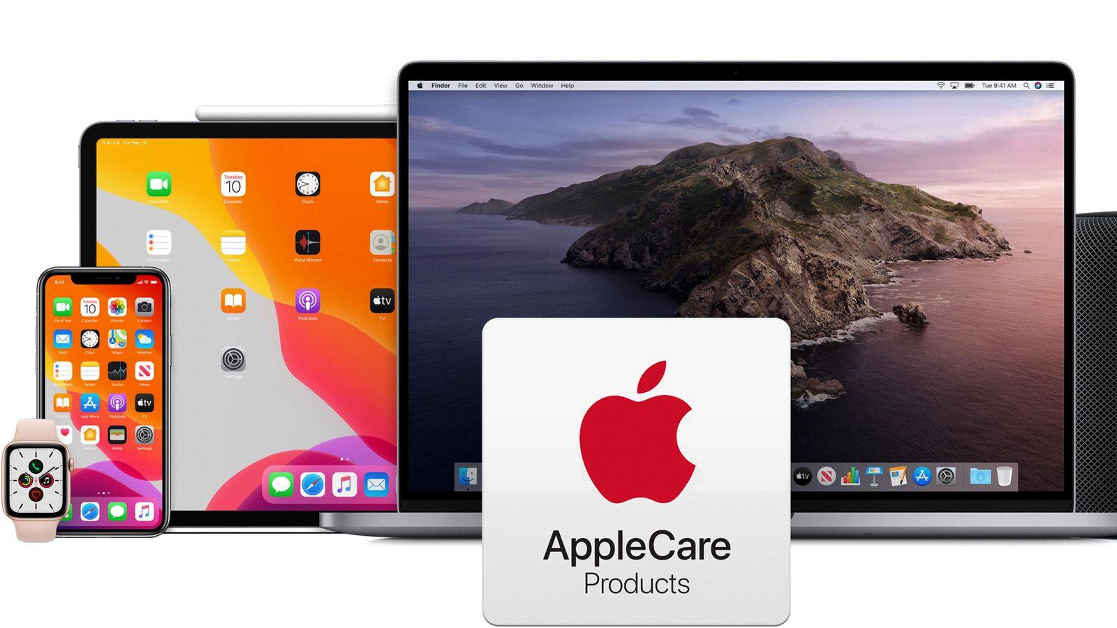 how to add applecare to macbook