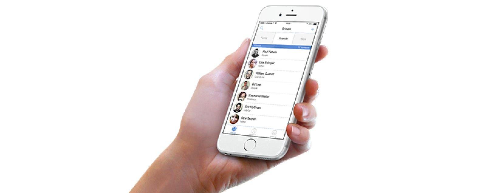 how to add contacts to iphone from excel