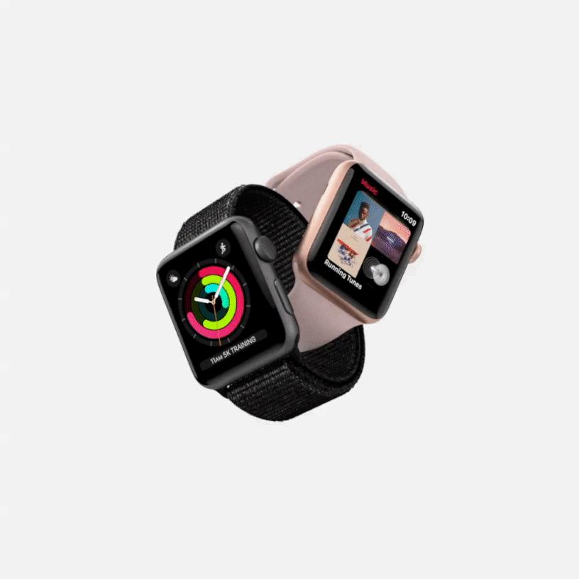 how to add gif to apple watch