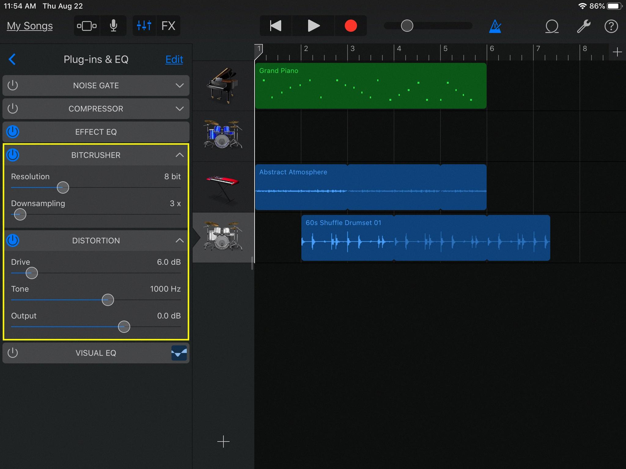 how to add more plugins in garageband