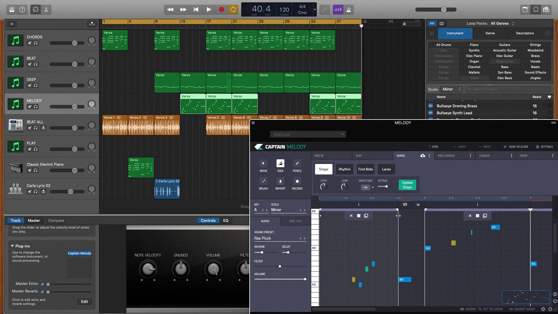 how to add more plugins garageband