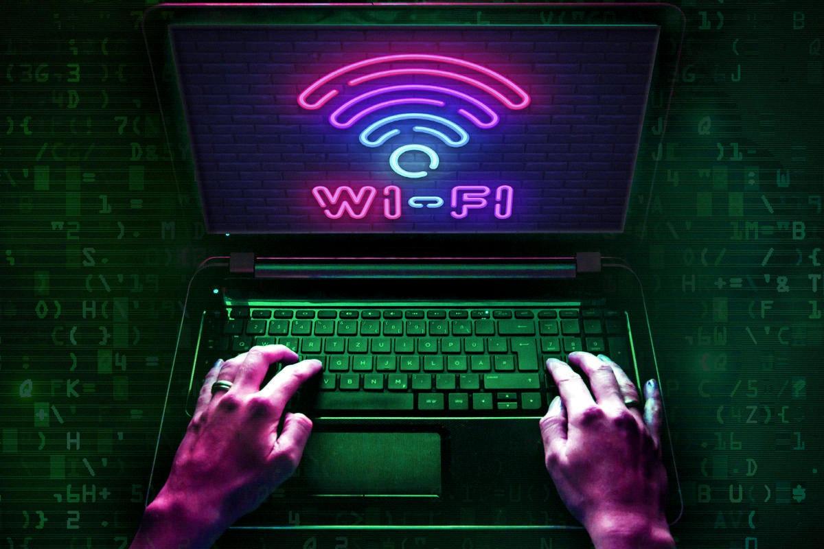 how to add wifi to network mac