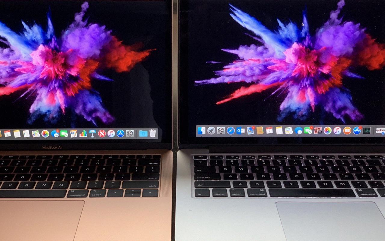 how to adjust brightness on macbook air