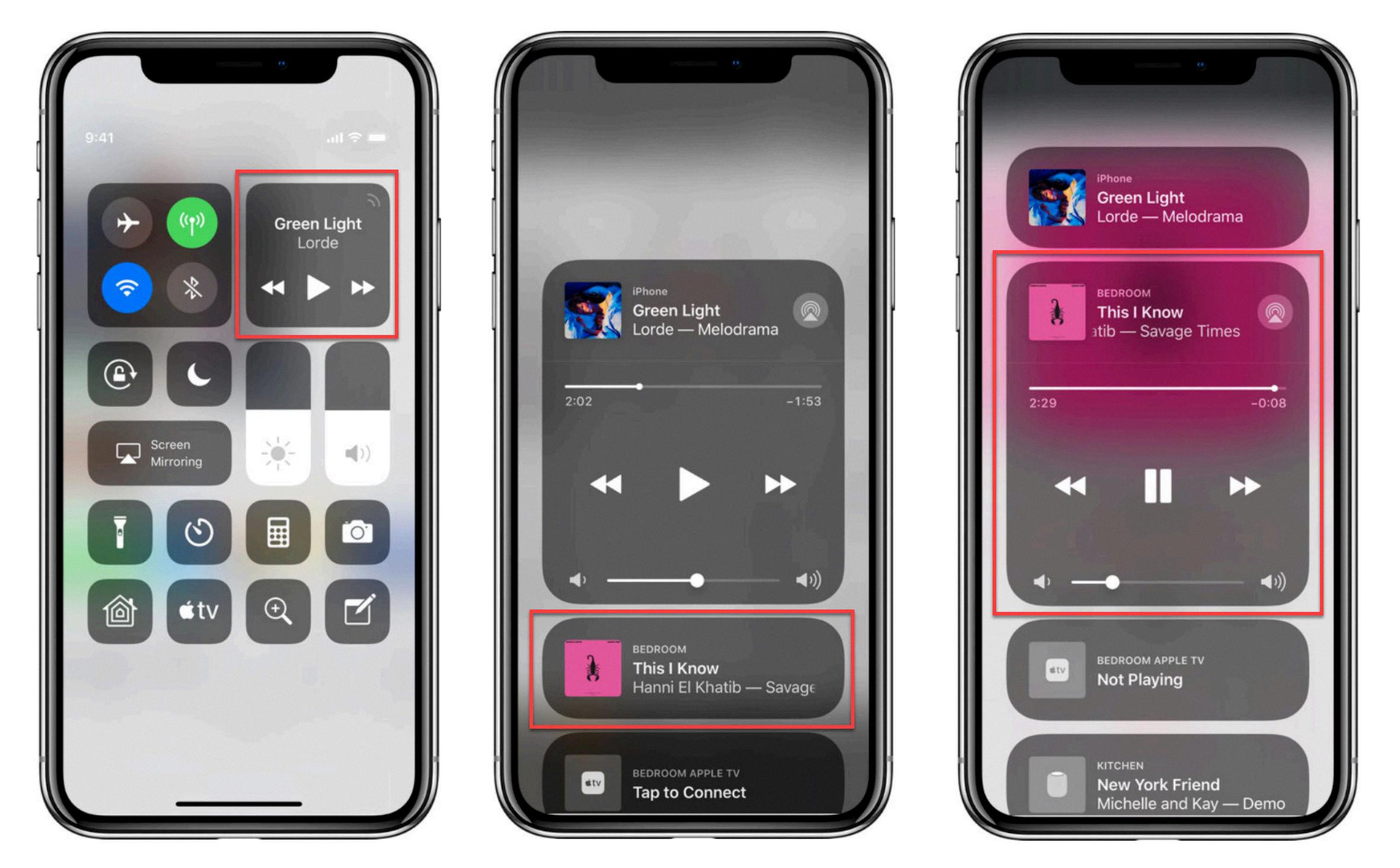 how to airplay on homepod