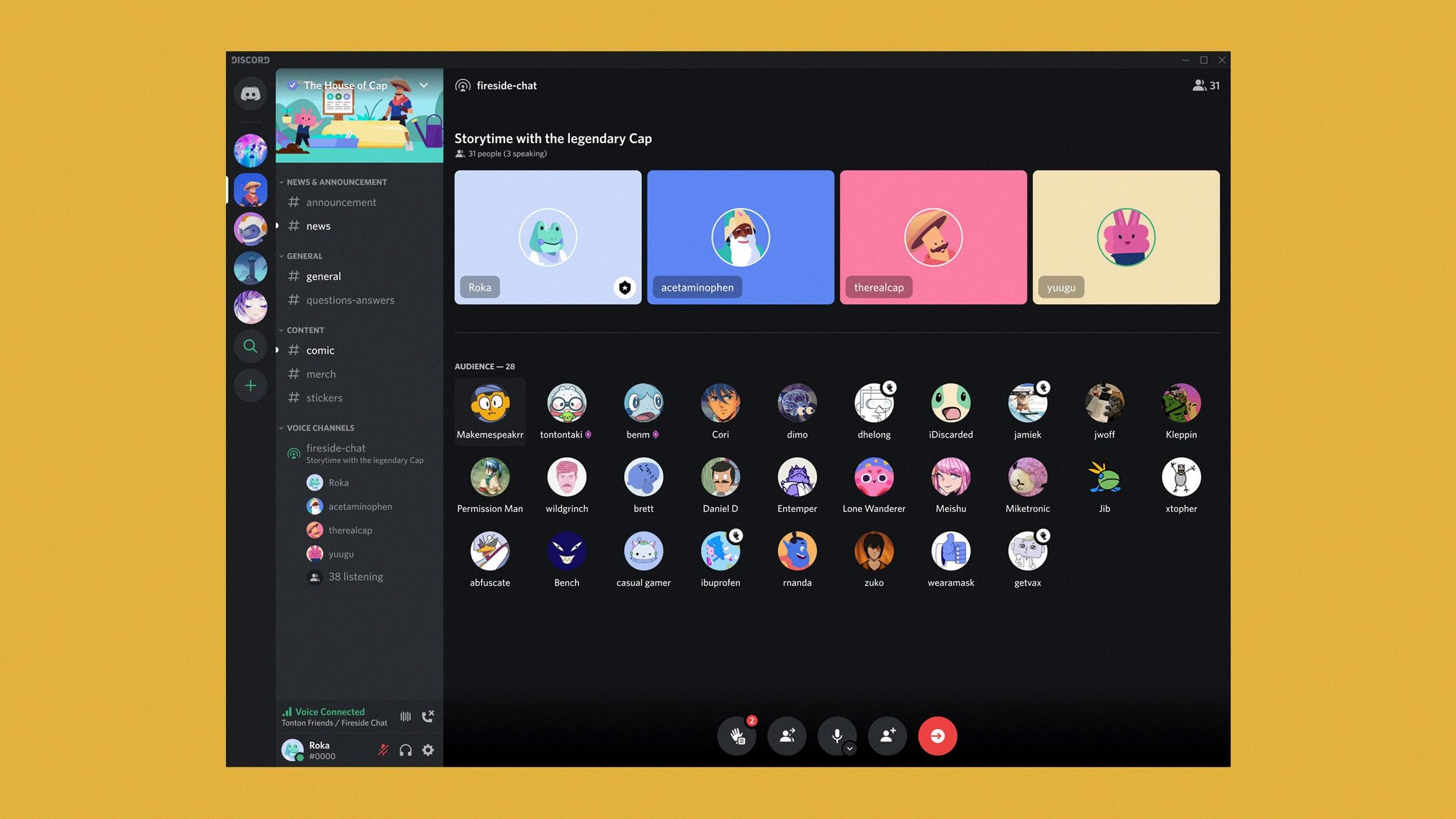 how to allow discord