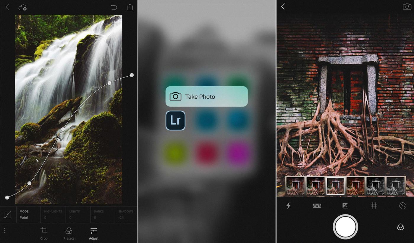 how to apply lightroom preset to video on iphone