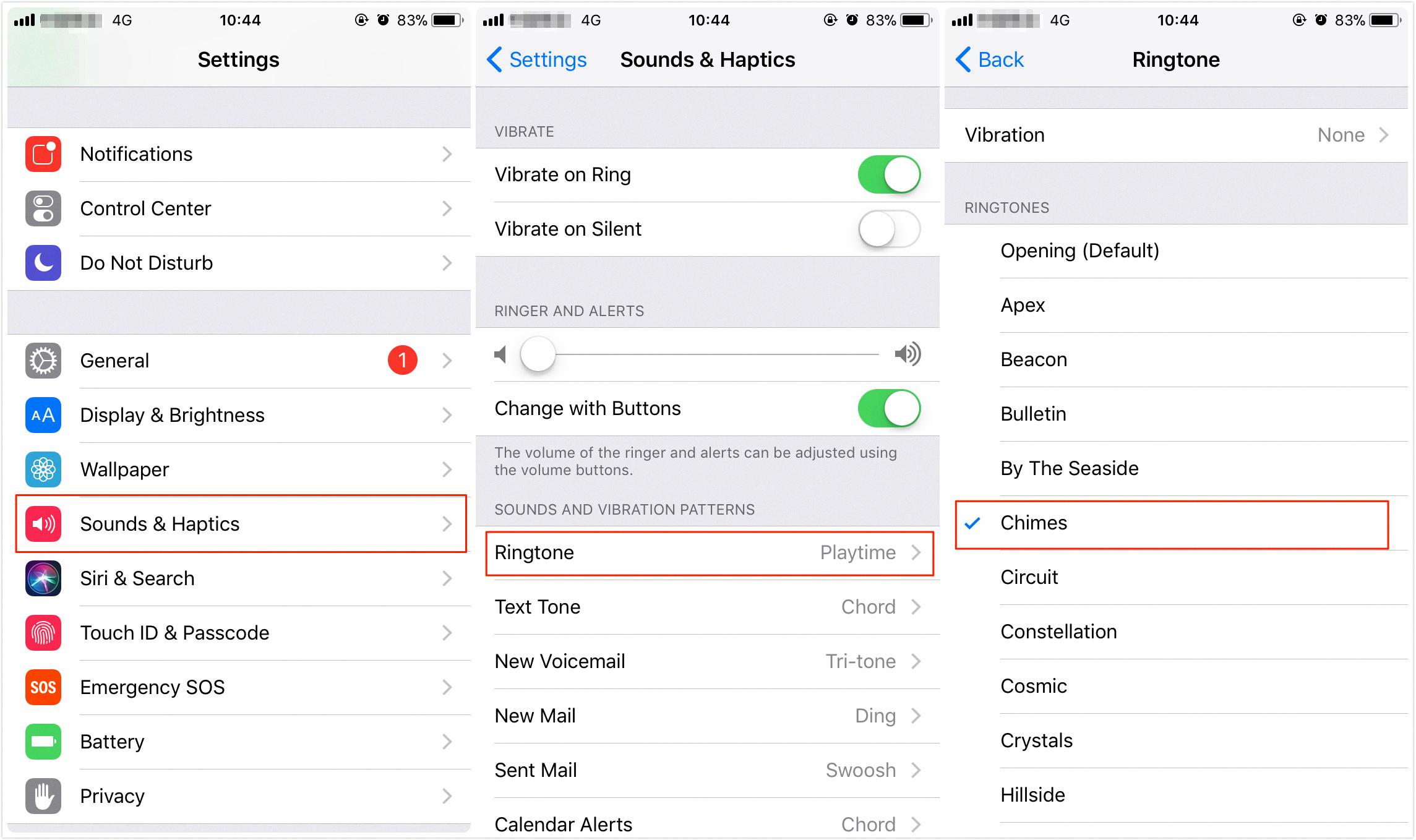 how to buy a ringtone for iphone