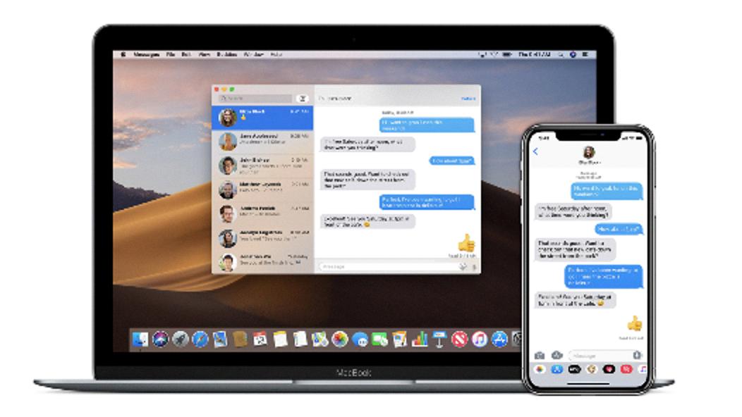 how to change account on messages on mac