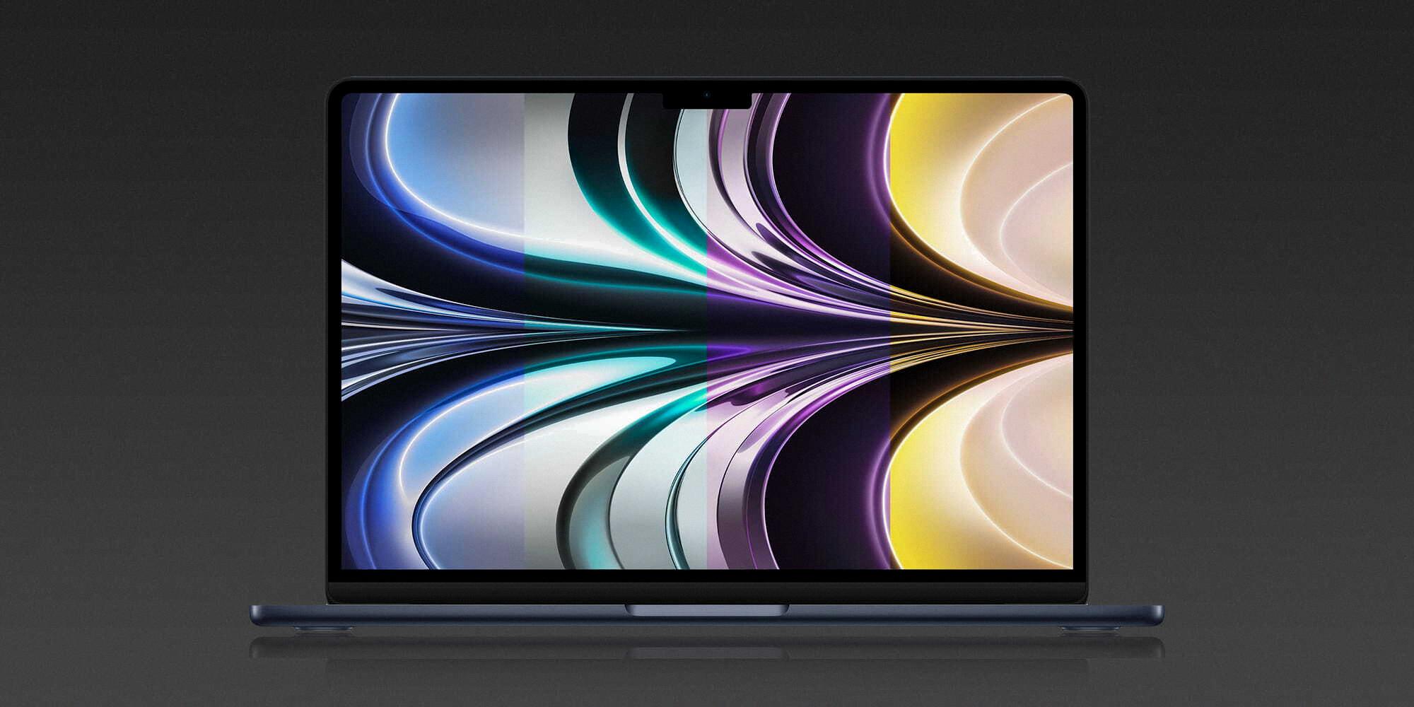 how to change background on macbook air 2021