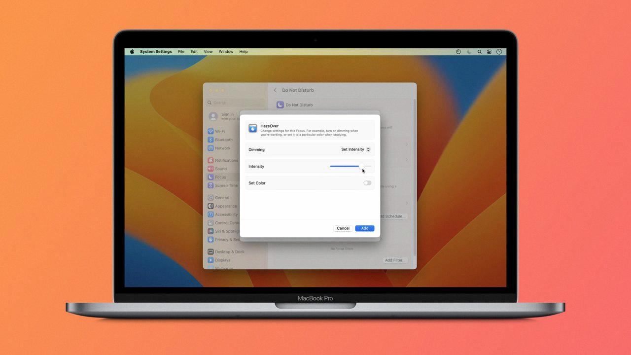 how to change dim time on mac
