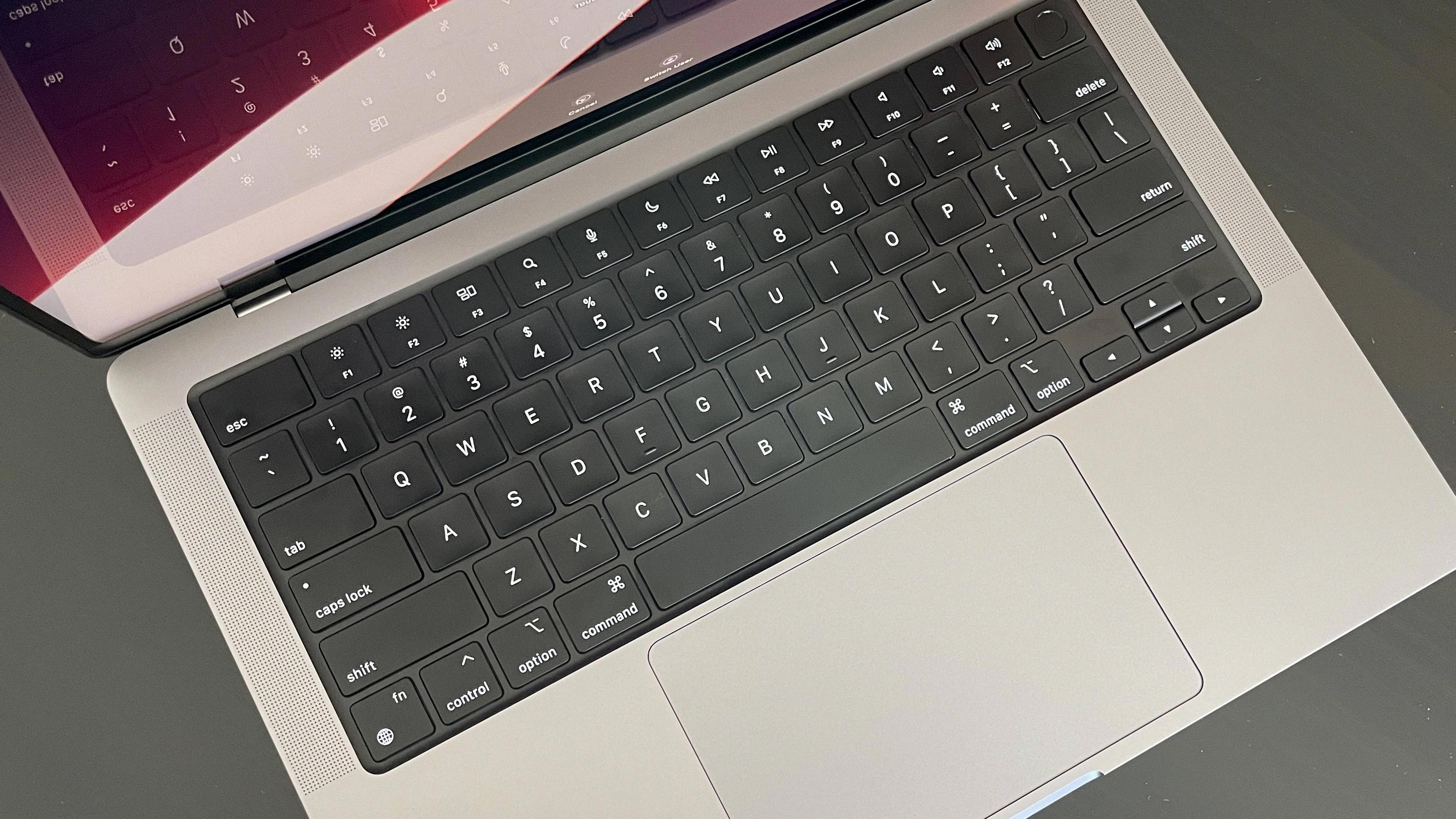 change keyboard light color macbook air