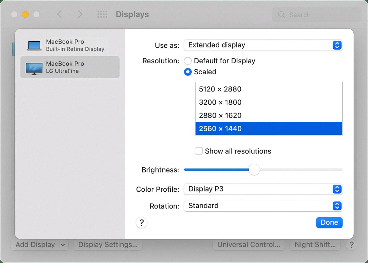 how to change performance settings on mac