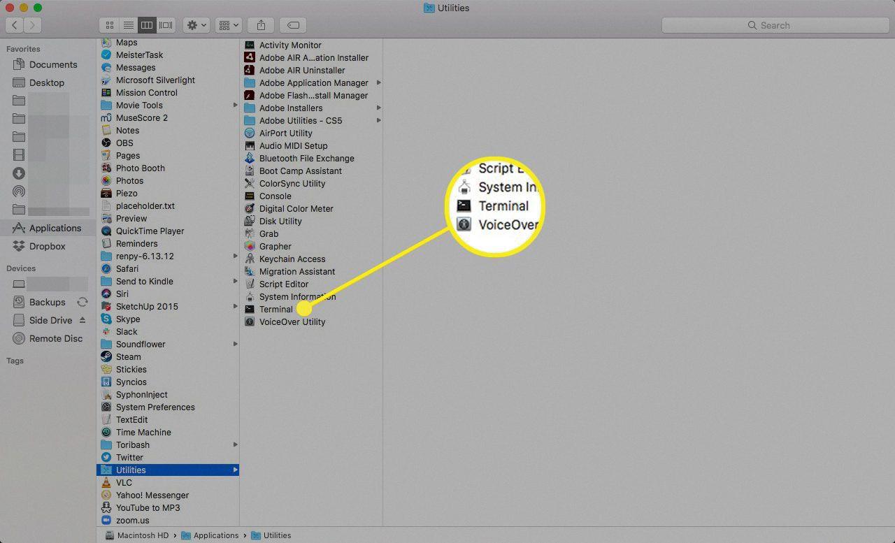how to change performance settings on mac
