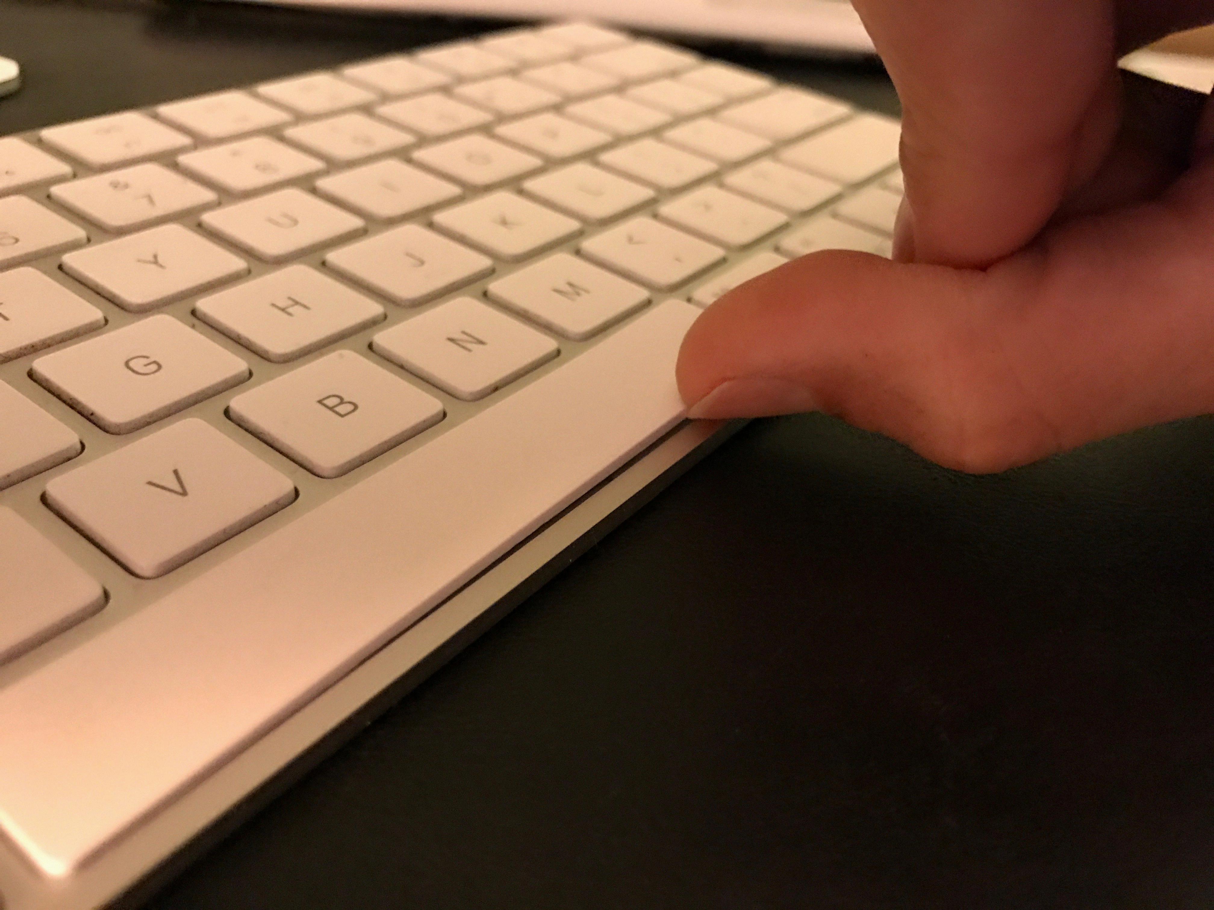 how to change spacebar to another key mac