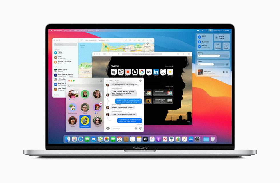 how to change your home screen on mac