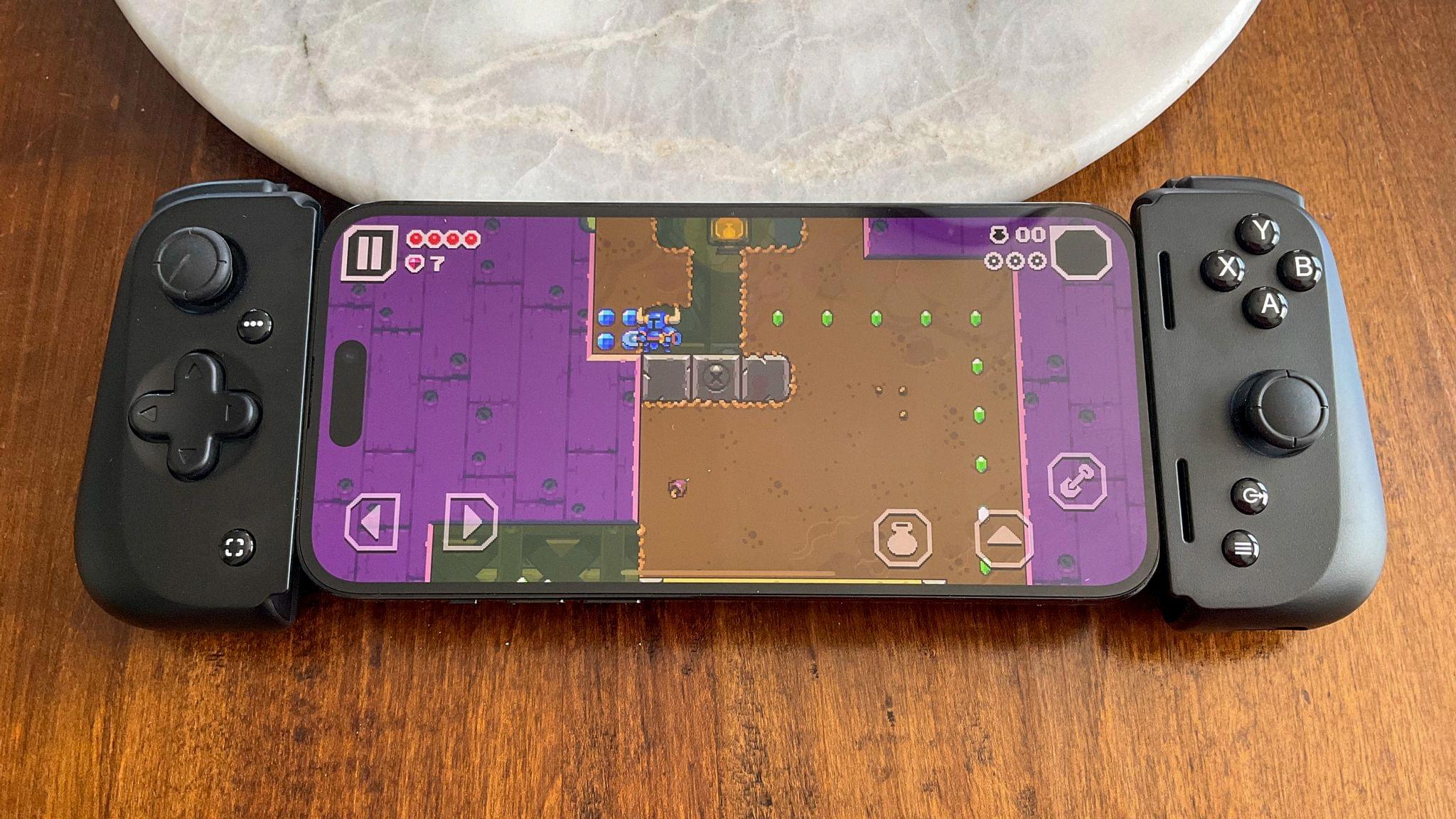 how to charge razer kishi iphone