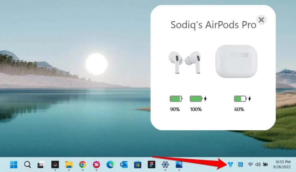 How To Check Airpod Battery Life On Windows 10 DeviceMAG