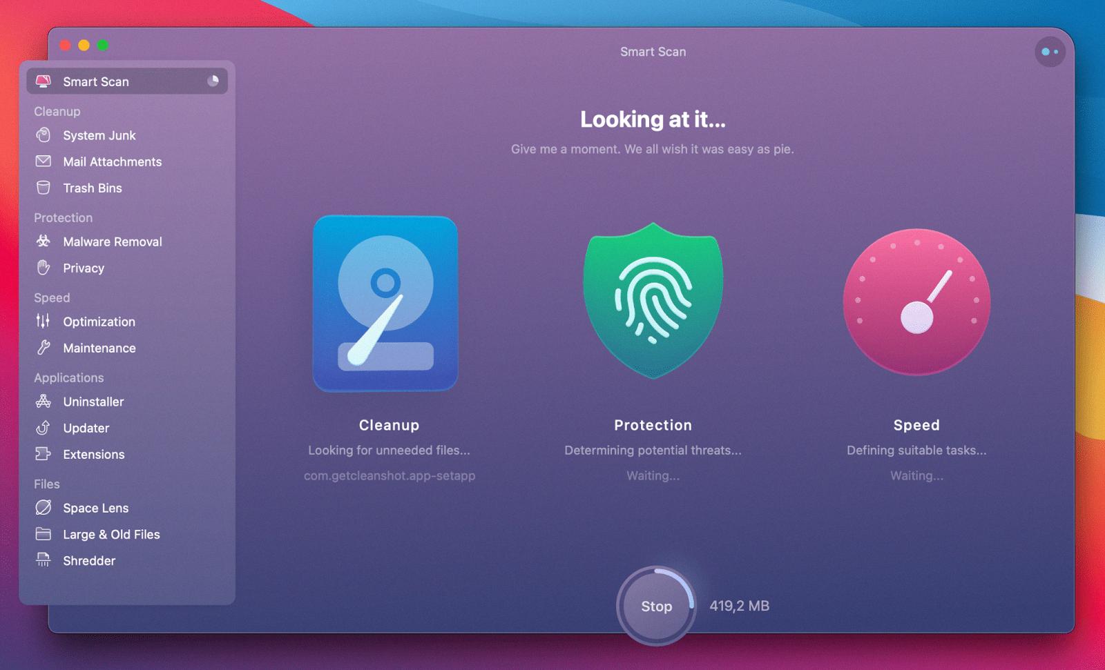 how to check for spyware on macbook pro