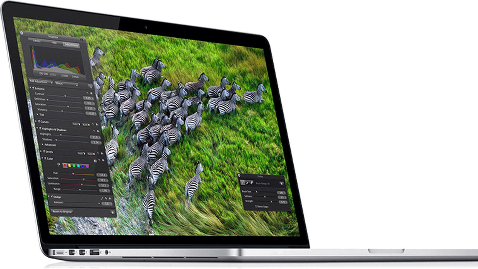 how to check macbook pro retina display