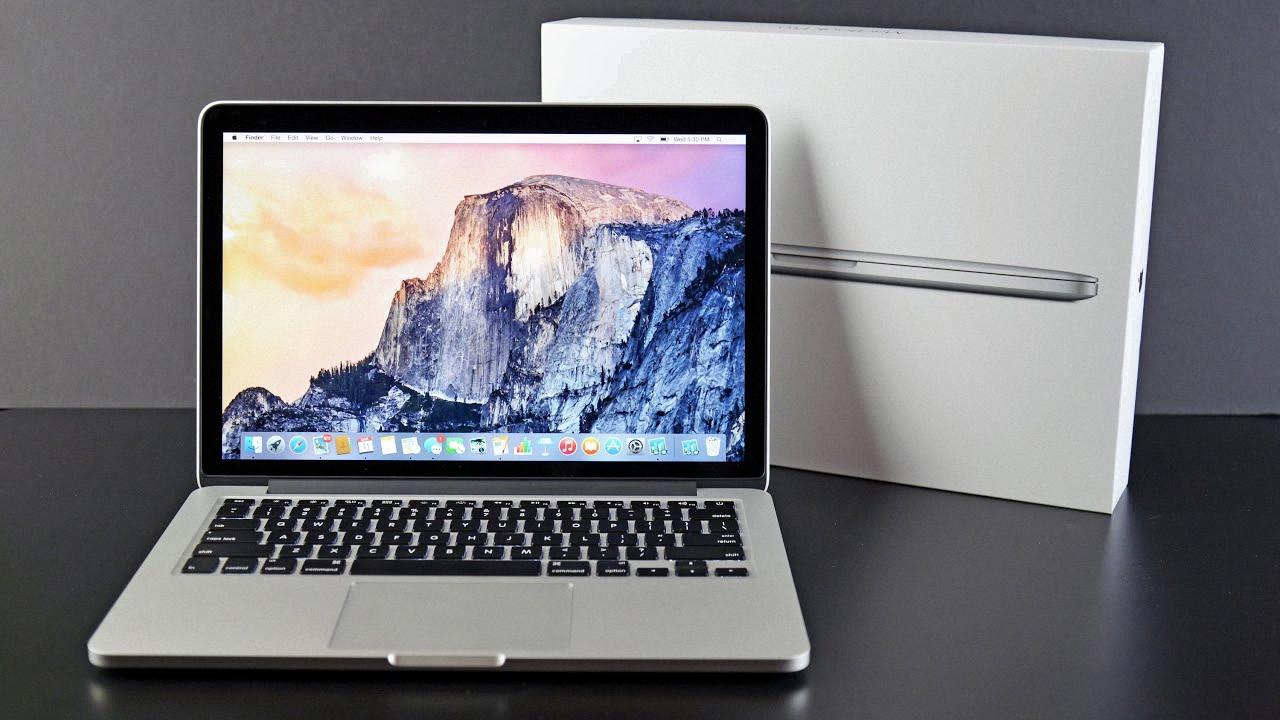 how to check macbook pro retina display