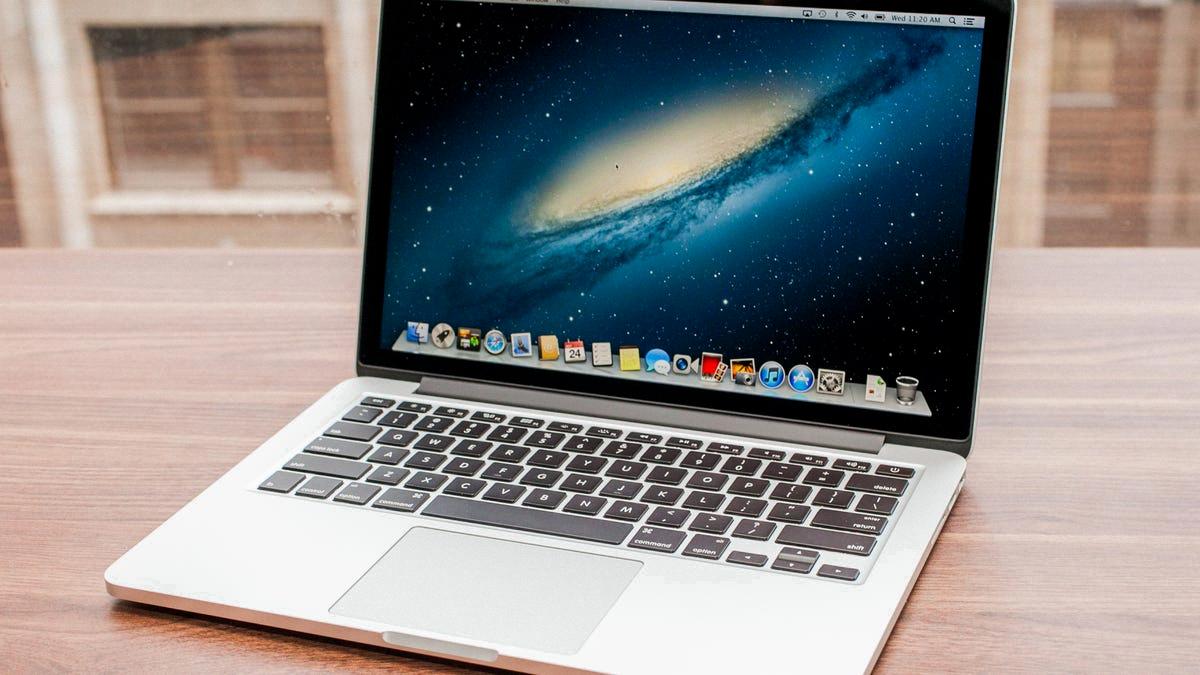 how to check macbook pro retina display