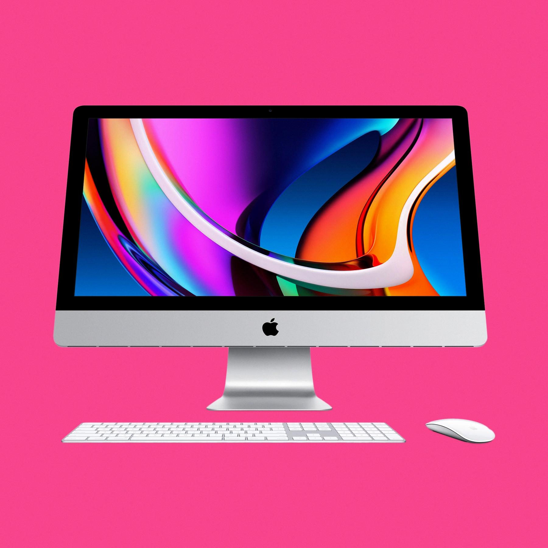 how to clean imac screen inside