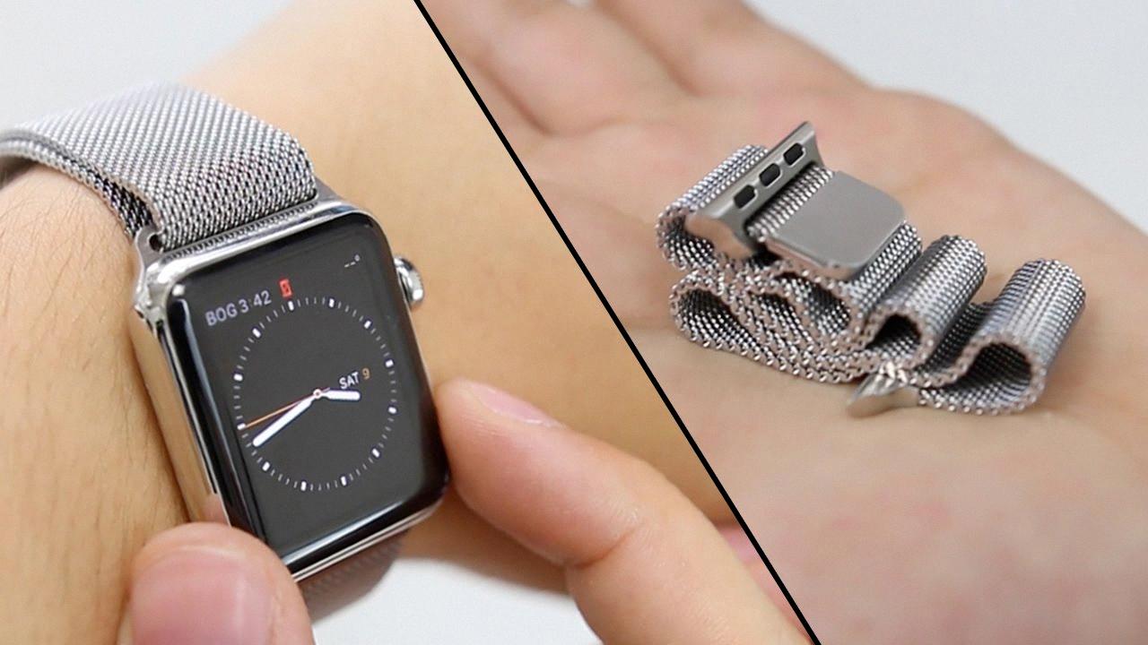 how to clean milanese loop