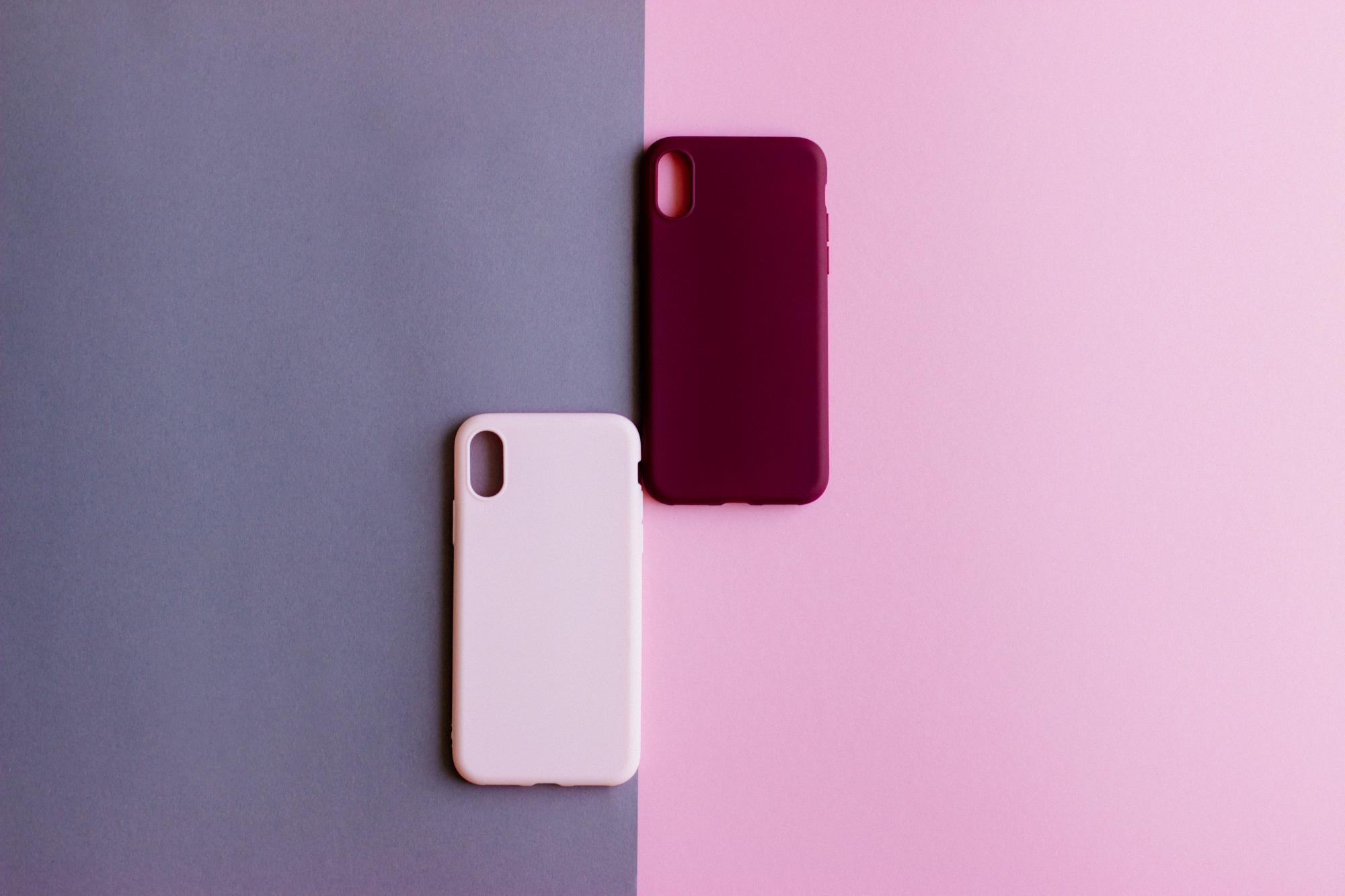 how to clean phone case rubber