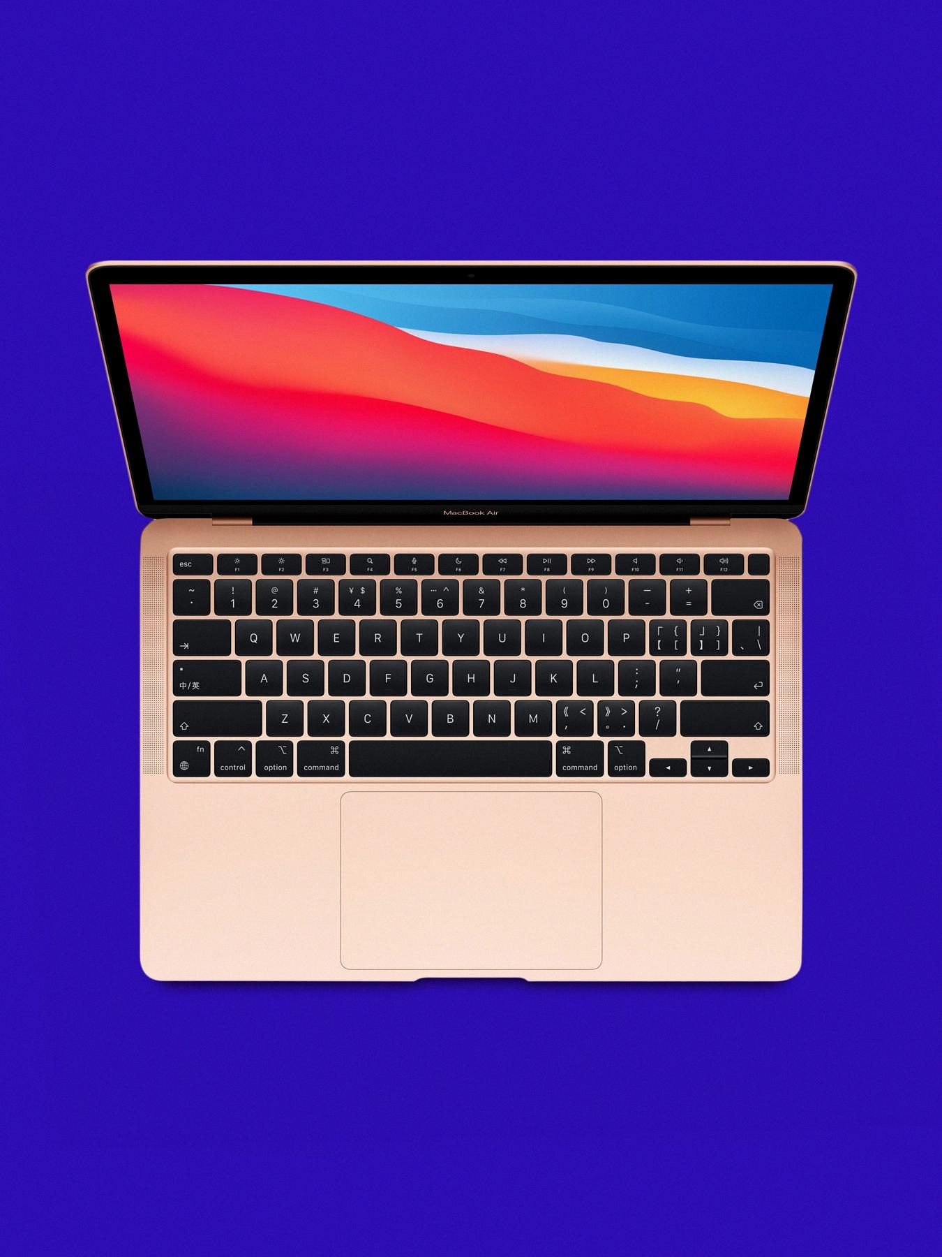how to code on macbook air