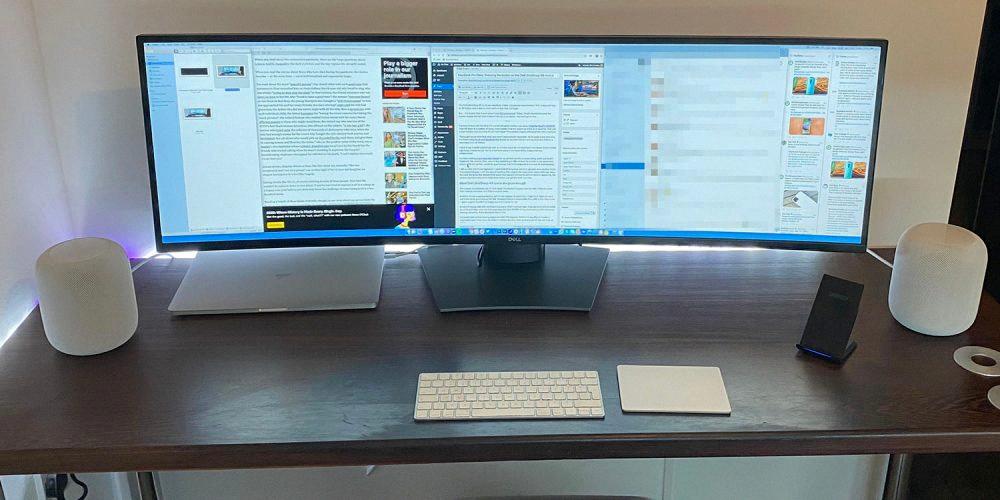 how to connect 2 dell monitors to macbook pro