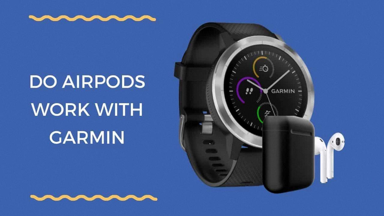 how to connect airpods to garmin forerunner 245