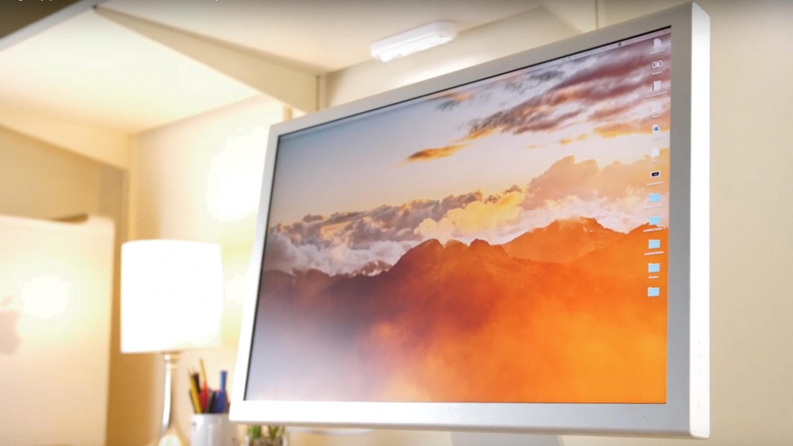 how to connect apple cinema display