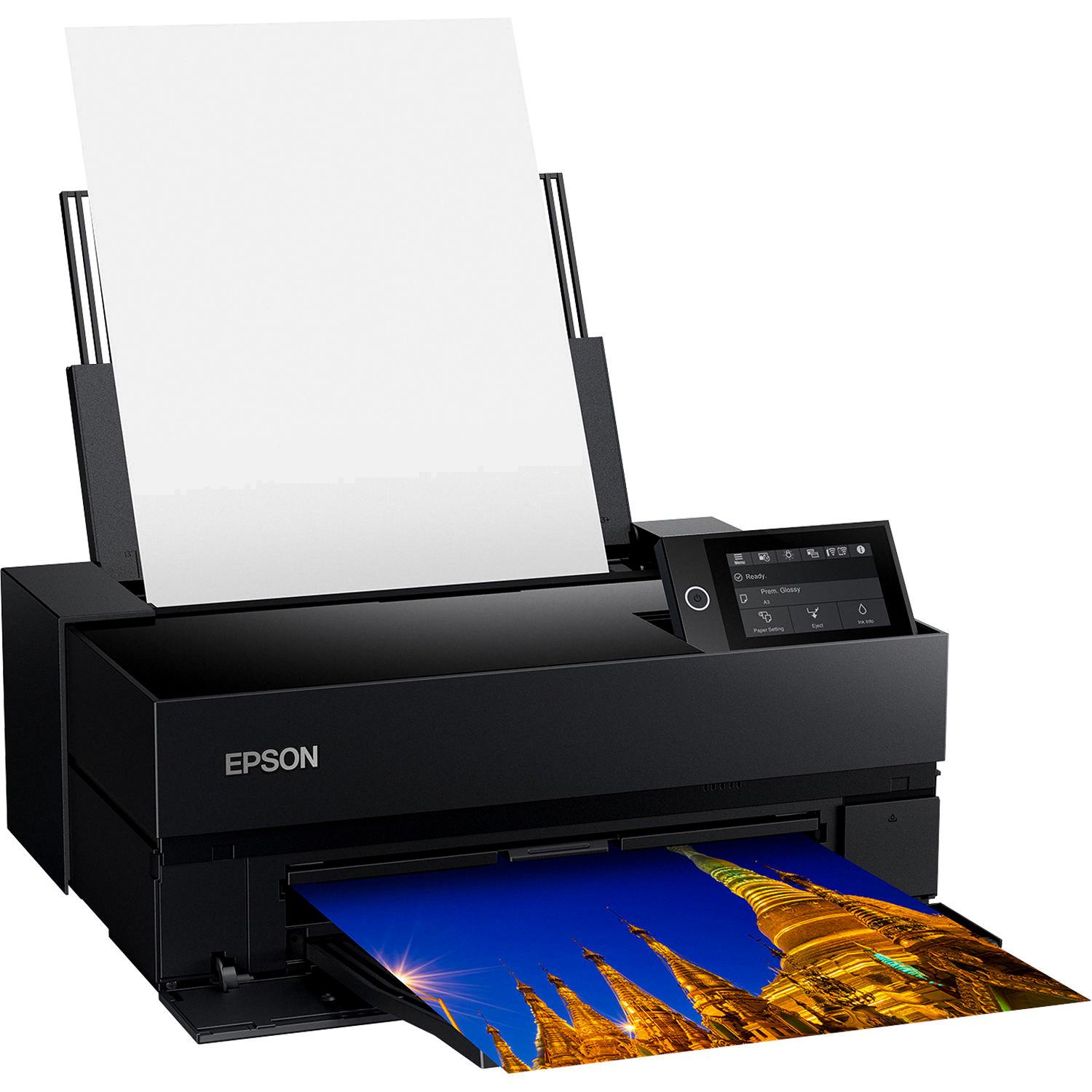how to connect epson printer to mac