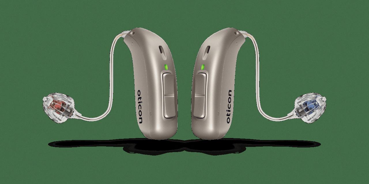 how to connect oticon to bluetooth