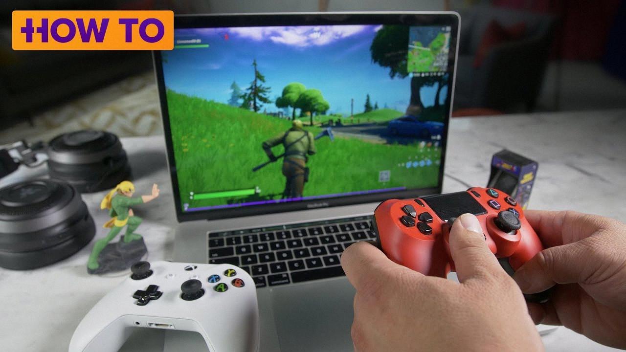 how to connect xbox 360 controller to macbook