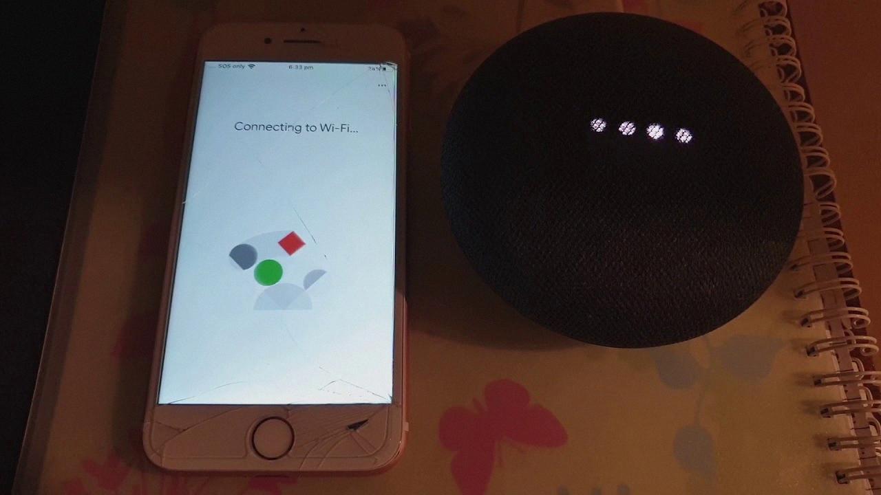 how to connect your iphone to google home
